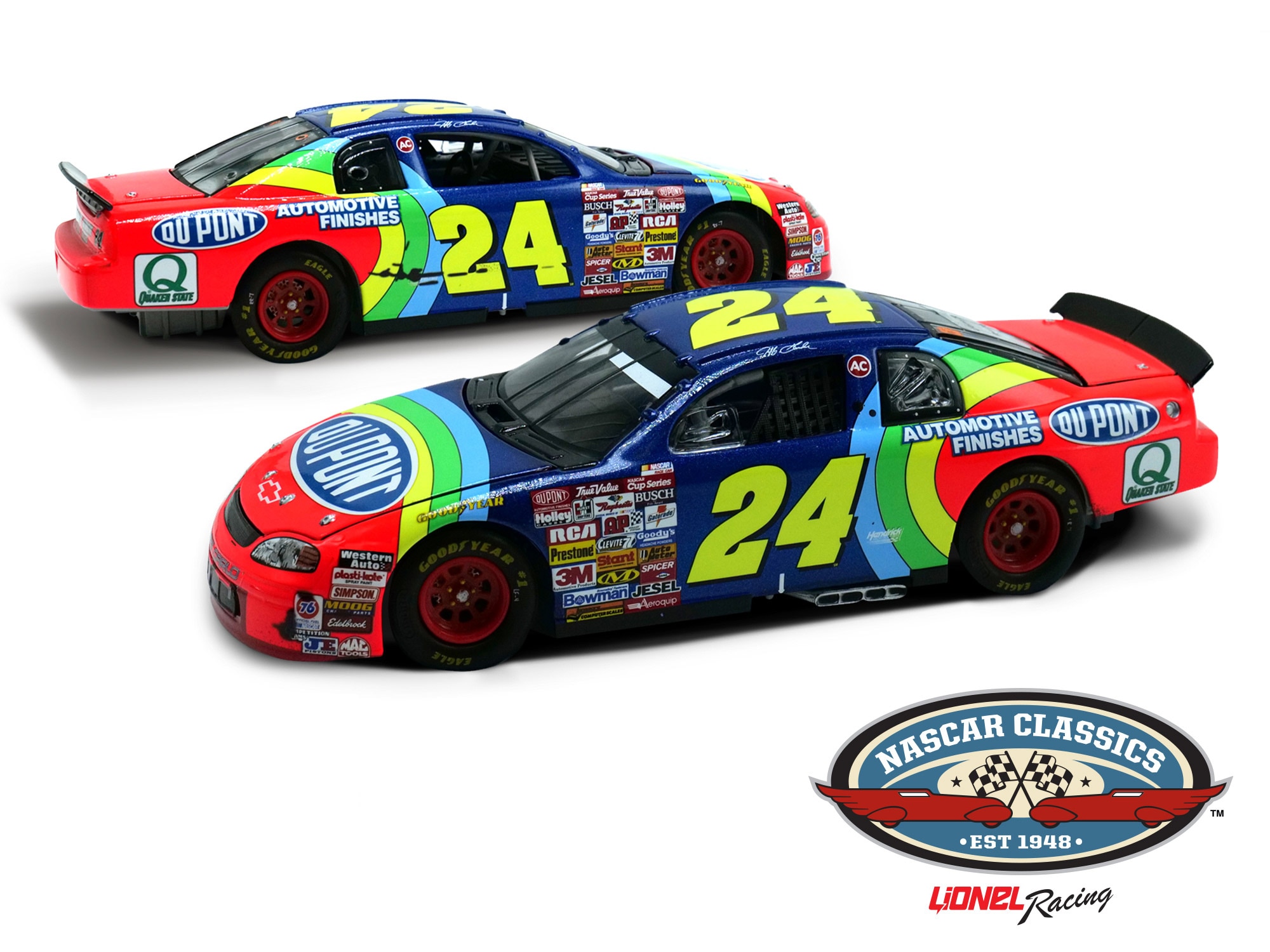 JEFF GORDON 2025 DUPONT 1996 DOVER RACED WIN 1:64 ARC DIECAST