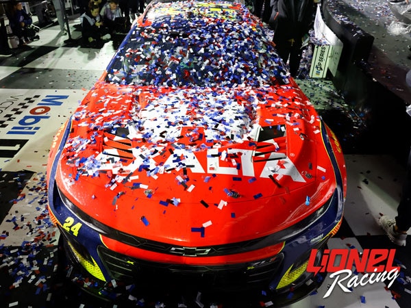 WILLIAM BYRON 2025 AXALTA DAYTONA RACED WIN 1:24 GALAXY COLOR ELITE DIECAST