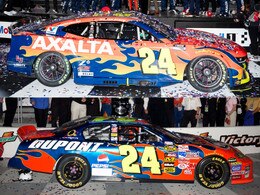 WILLIAM BYRON & JEFF GORDON 2025-2005 DAYTONA 500 1:24 ARC RACE WIN TWO-PACK