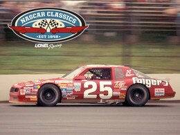 TIM RICHMOND 1986 FOLGERS POCONO RACE WIN 1:24 ARC DIECAST