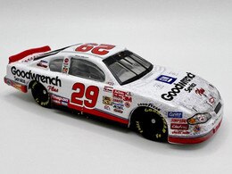 KEVIN HARVICK 2001 GM GOODWRENCH ATLANTA RACED WIN 1:64 ARC NASCAR CLASSIC DIECAST