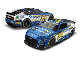 MICHAEL MCDOWELL 2023 HORIZON HOBBY INDY RACED WIN 1:24 COLOR CHROME ELITE DIECAST