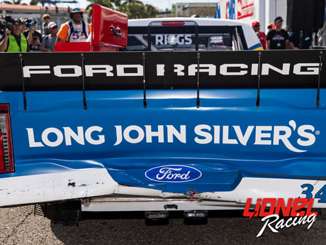 LAYNE RIGGS 2026 LONG JOHN SILVER'S ST PETERSBURG RACE WIN 1:64