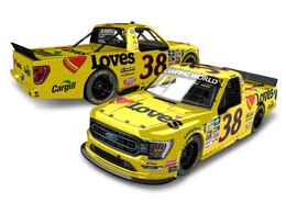 ZANE SMITH 2022 LOVE'S TRAVEL STOPS DAYTONA RACE WIN 1:24 ARC TRUCK DIECAST