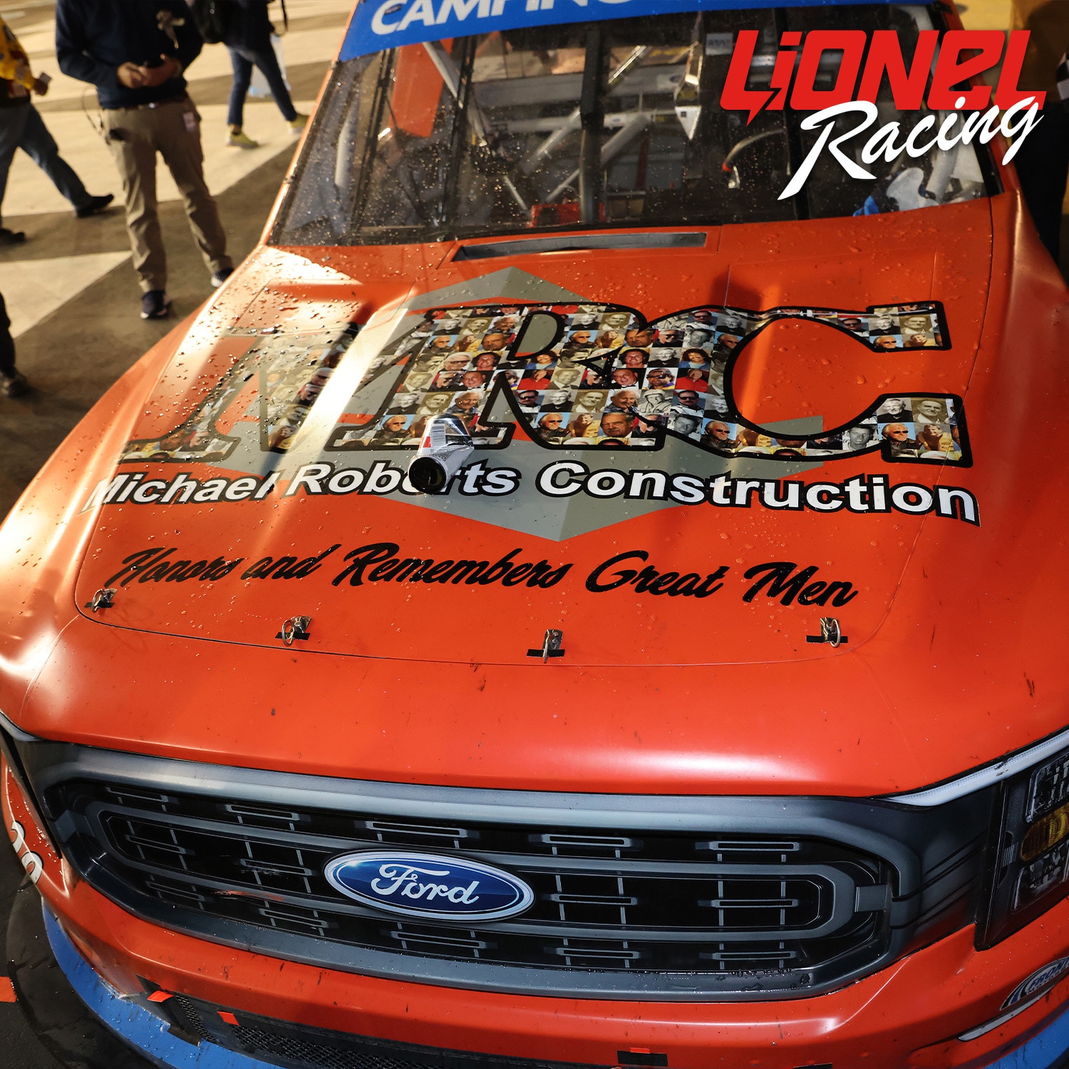 ZANE SMITH 2022 MICHAEL ROBERTS CONSTRUCTION PHOENIX RACED WIN 1:24 ARC TRUCK DIECAST
