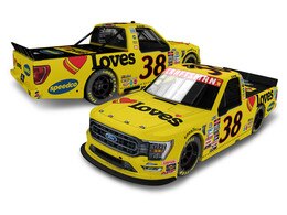 ZANE SMITH 2023 LOVE'S TRAVEL STOPS DAYTONA RACED WIN 1:24 ARC TRUCK DIECAST