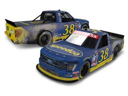 ZANE SMITH 2023 SPEEDCO COTA RACED WIN 1:24 ARC TRUCK DIECAST
