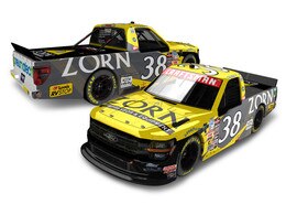 LAYNE RIGGS 2024 ZORN COMPRESSOR & EQUIPMENT MILWAUKEE RACED WIN 1:24 ARC DIECAST