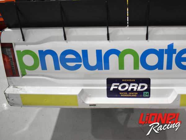 LAYNE RIGGS 2024 ZORN COMPRESSOR & EQUIPMENT MILWAUKEE RACED WIN 1:24 ARC DIECAST