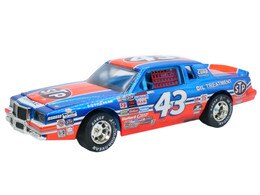 RICHARD PETTY 1984 FIRECRACKER 400 200TH RACED WIN 1:24 LIQUID COLOR ARC DIECAST