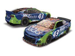 ERIK JONES 2022 FOCUS FACTOR DARLINGTON RACED WIN 1:24 ARC DIECAST