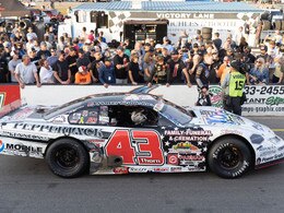 DEREK THORN 2022 PEPPERJACK KENNELS SNOWBALL DERBY RACED WIN 1:64 ARC DIECAST