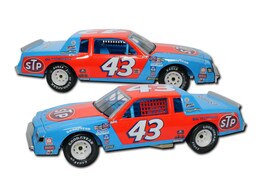 RICHARD PETTY 1981 STP NORTH WILKESBORO RACED WIN 1:24 AUTOGRAPHED ARC DIECAST