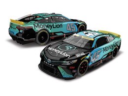 TYLER REDDICK 2023 MONEYLION KANSAS RACED WIN 1:24 ELITE DIECAST