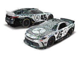 TYLER REDDICK 2024 JORDAN BRAND WHITE TALLADEGA RACED WIN 1:24 ELITE DIECAST