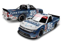 ROSS CHASTAIN 2024 BUCKLE UP SOUTH CAROLINA DARLINGTON RACED WIN 1:24 ARC DIECAST