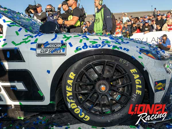 TYLER REDDICK 2024 JORDAN BRAND WHITE TALLADEGA RACED WIN 1:24 ELITE PREMIER EDITION DIECAST