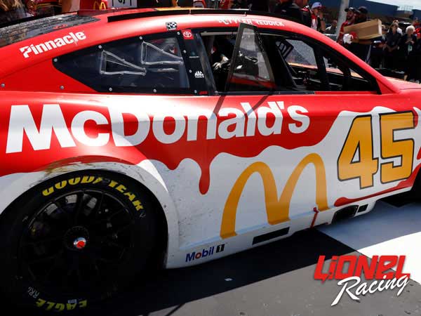 TYLER REDDICK 2024 MCDONALD'S 1:64 MICHIGAN RACED WIN ARC DIECAST