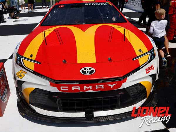 TYLER REDDICK 2024 MCDONALD'S 1:64 MICHIGAN RACED WIN ARC DIECAST