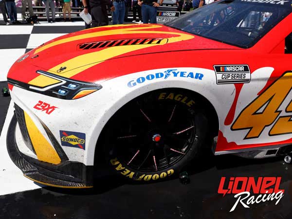 TYLER REDDICK 2024 MCDONALD'S 1:64 MICHIGAN RACED WIN ARC DIECAST