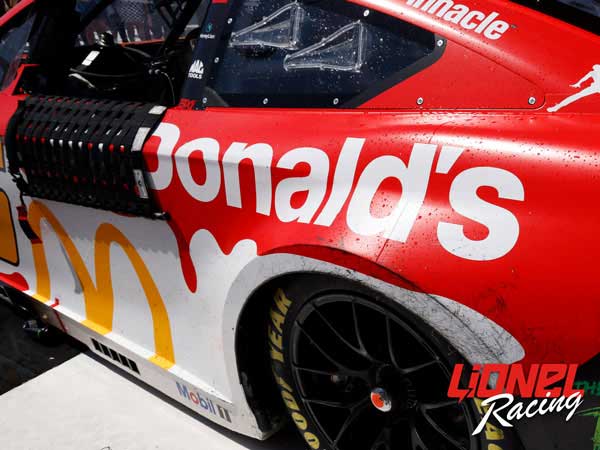 TYLER REDDICK 2024 MCDONALD'S 1:64 MICHIGAN RACED WIN ARC DIECAST