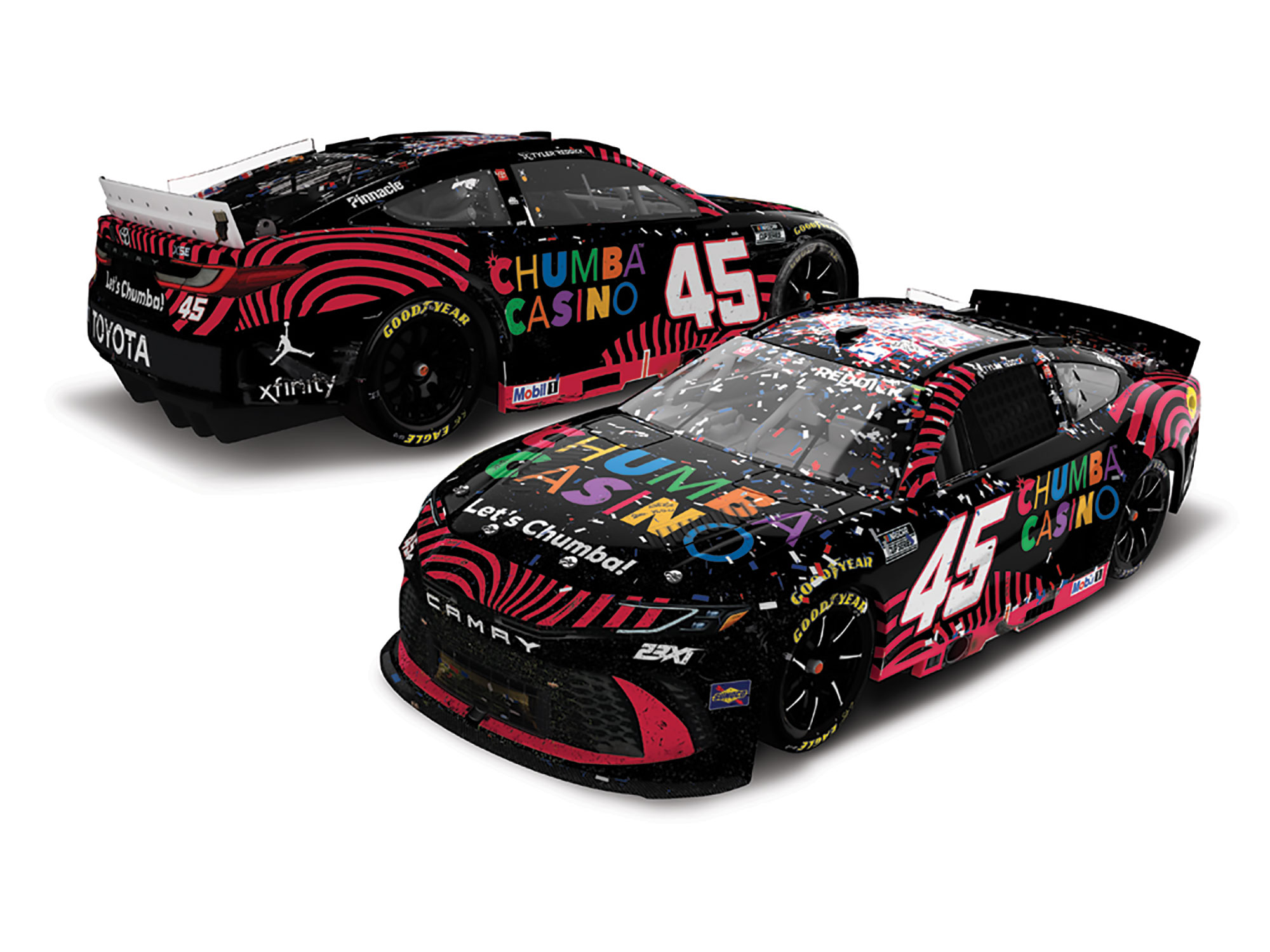 TYLER REDDICK 2026 CHUMBA CASINO DAYTONA 500 RACED WIN 1:64 ARC