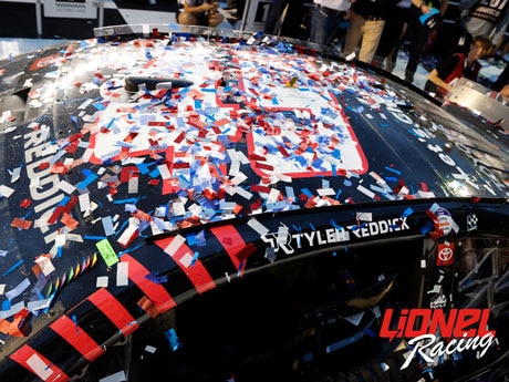 TYLER REDDICK 2026 CHUMBA CASINO DAYTONA 500 RACED WIN 1:24 ELITE