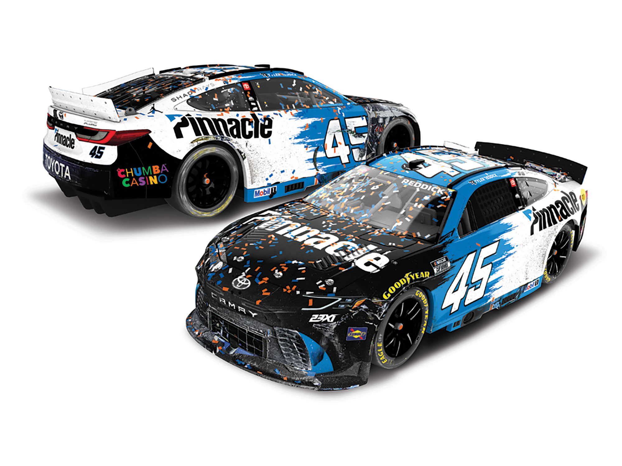 あ*と様 1:24 Lionel Racing CHEVROLET SILVER 2025 BURT MYERS CITRUSAFE CLEANERS 1:24 COLOR CHROME ARC LIONEL