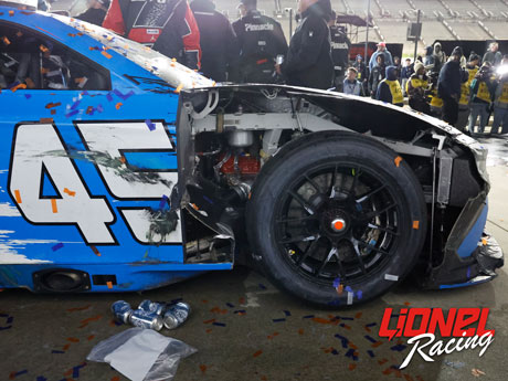 TYLER REDDICK 2026 PINNACLE ATLANTA RACED WIN 1:24 LIQUID COLOR