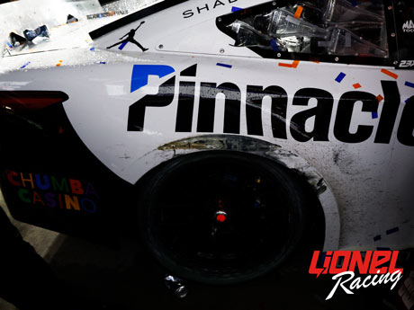 TYLER REDDICK 2026 PINNACLE ATLANTA RACED WIN 1:24 LIQUID COLOR