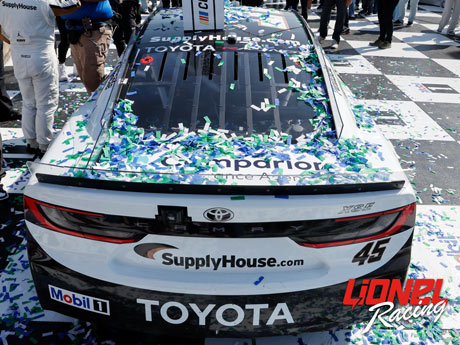 TYLER REDDICK 2026 SUPPLY HOUSE KANSAS RACED WIN 1:24 LIQUID COLOR