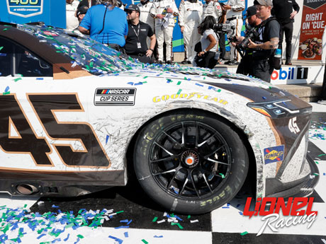 TYLER REDDICK 2026 SUPPLY HOUSE KANSAS RACED WIN 1:24 DUAL