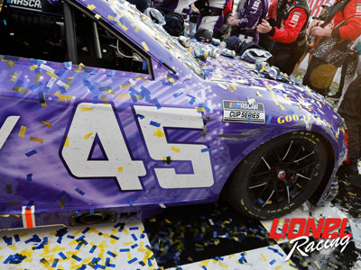 TYLER REDDICK 2026 XFINITY DARLINGTON RACED WIN 1:24 COLOR CHROME