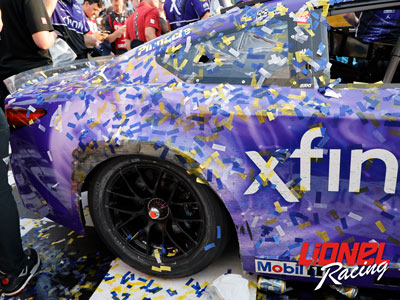 TYLER REDDICK 2026 XFINITY DARLINGTON RACED WIN 1:24 COLOR CHROME