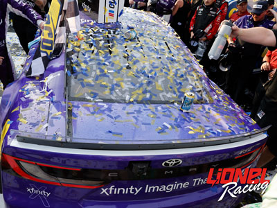 TYLER REDDICK 2026 XFINITY DARLINGTON RACED WIN 1:24 COLOR CHROME