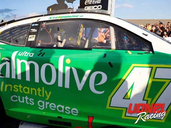 RICKY STENHOUSE JR 2024 KROGER HEALTH/PALMOLIVE TALLADEGA RACED WIN 1:24 ELITE DIECAST