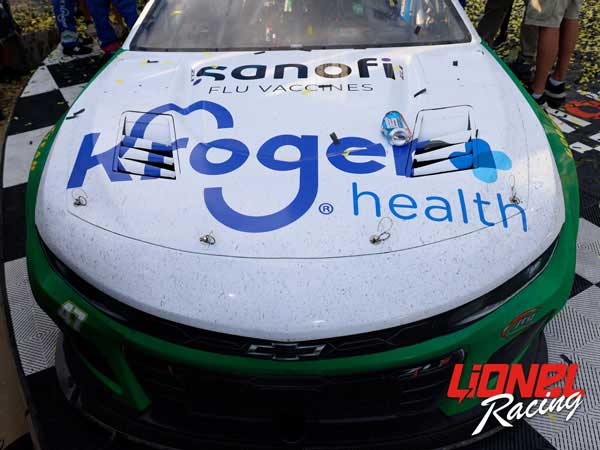 RICKY STENHOUSE JR 2024 KROGER HEALTH/PALMOLIVE TALLADEGA RACED WIN 1:24 ELITE DIECAST