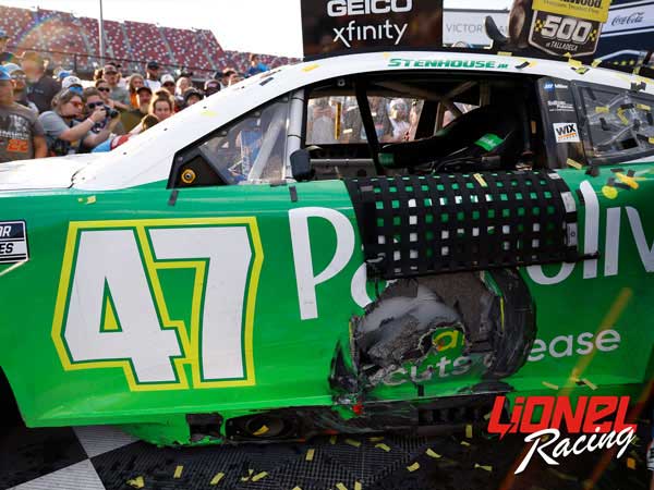 RICKY STENHOUSE JR 2024 KROGER HEALTH/PALMOLIVE TALLADEGA RACED WIN 1:24 ELITE DIECAST