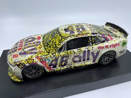 ALEX BOWMAN 2022 ALLY LAS VEGAS RACED WIN 1:24 ELITE DIECAST