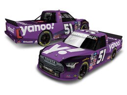 KYLE BUSCH 2022 YAHOO! SONOMA RACED WIN 1:24 ARC TRUCK DIECAST