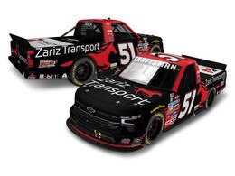 KYLE BUSCH 2023 ZARIZ TRANSPORT LAS VEGAS RACED WIN 1:64 ARC TRUCK DIECAST