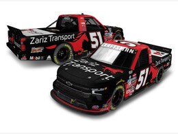 KYLE BUSCH 2023 ZARIZ TRANSPORT POCONO RACED WIN 1:64 ARC TRUCK DIECAST