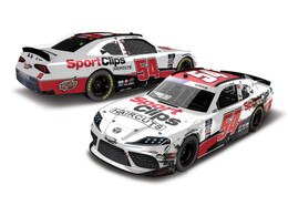 TY GIBBS 2022 SPORT CLIPS ATLANTA RACED WIN 1:24 ARC DIECAST