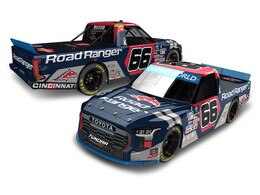 TY MAJESKI 2022 ROAD RANGER BRISTOL RACED WIN 1:24 ARC TRUCK DIECAST
