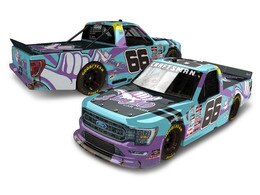 JOEY LOGANO 2023 HANG 10 CAR WASH BRISTOL DIRT WIN 1:24 ARC TRUCK DIECAST