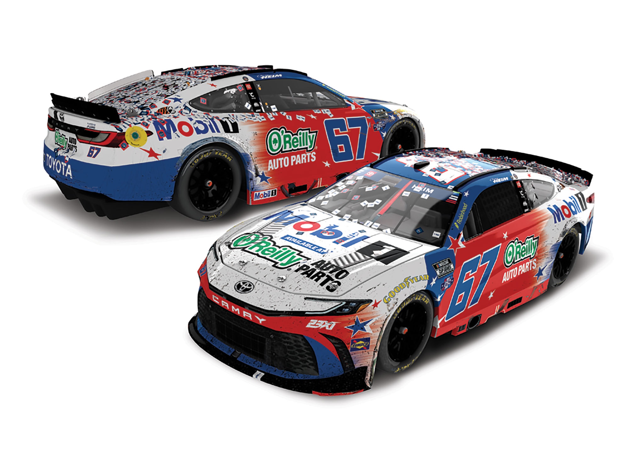 Driver: Brett-Moffit, COREY-HEIM, DEREK-THORN, Dale-Earnhardt-Jr
