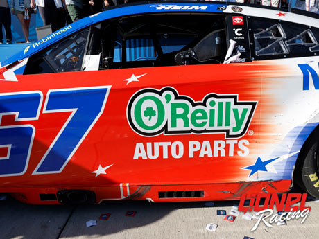 COREY HEIM 2026 MOBIL 1/O'REILLY PATRIOTIC SAN DIEGO RACED WIN 1