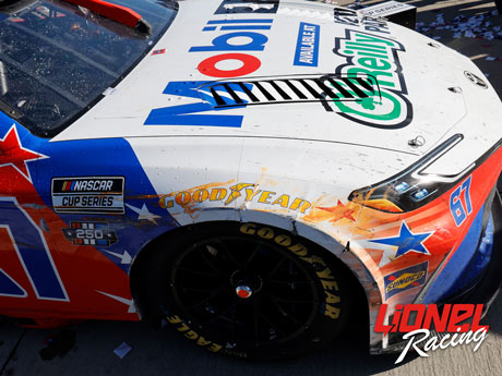 COREY HEIM 2026 MOBIL 1/O'REILLY PATRIOTIC SAN DIEGO RACED WIN 1