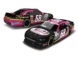 BRANDON BROWN 2021 ORIGINAL LARRY'S HARD LEMONADE TALLADEGA RACED WIN 1:24 ARC DIECAST