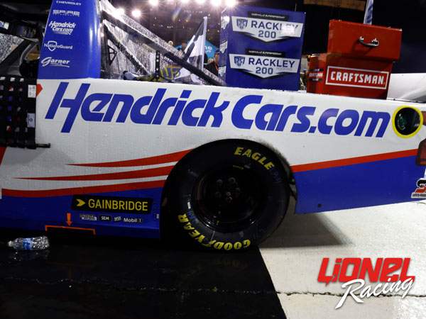 RAJAH CARUTH 2025 HENDRICKCARS.COM NASHVILLE RACED WIN 1:64 ARC DIECAST